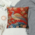 thumbnail image 2 of Nawypu Queenie  Oriental Chinese Phoenix Decorative Throw Pillow Case Cushion Cover, 2 of 5