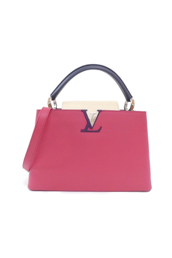 Pre-Owned Louis Vuitton Capucines PM M54085 Handbag