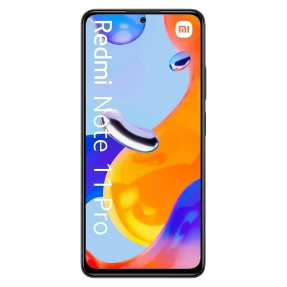 Smartphone Xiaomi Note 11 Pro 6GB RAM 128GB ROM Gris Desbloqueado