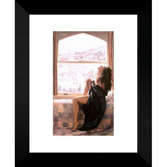 On the Warm Side of Winter 20x24 Framed Art Print by Hanks, Steve