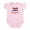 Petal Pink, variant on CafePress - Croatian Zivjeli Infant Bodysuit - Baby Light Bodysuit, Size Newborn - 24 Months