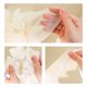 thumbnail image 4 of Esponja de baño | Estropajo de ducha | Esponja limpiadora corporal | Exfoliante suave y espumoso para una exfoliación delicada | Textura que no raya, 4 of 8