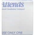 thumbnail image 2 of Attends All-in-One Premium Underpad: 30" x 36", 60 Count, White, 2 of 3
