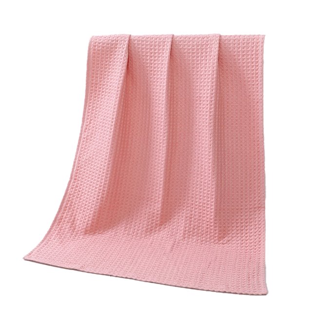 NUZYZ Bath Towel Easy Drying Pure Cotton Super Absorbent Thin Body