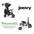 joovy Tricycoo UL Kids' Folding Trike, Iron