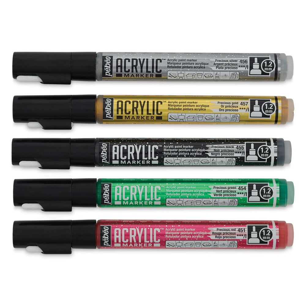 pebeo acrylic markers