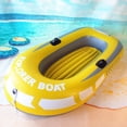 thumbnail image 4 of Embarcación inflable doble, embarcación de pesca, bote de goma, kayak de PVC, bote a la deriva engrosado, 4 of 5