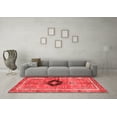 thumbnail image 3 of Ahgly Company Indoor Rectangle Persian Red Traditional Area Rugs, 2' x 3', 3 of 4