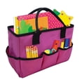 thumbnail image 4 of destyer Craft Storage Tote Bag Scrapbooking Sewing Liner Storage Organizer Plum, 4 of 8