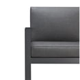thumbnail image 3 of Afuera Living Contemporary Outdoor Patio Sofa in Gray, 3 of 6