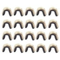thumbnail image 1 of 20 Pieces Nock Points String Nocking Points Bow String Buckle Clip Black, 1 of 10