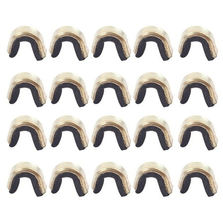 20 Pieces Nock Points Archery String Nocking Points Bow String Buckle Clip