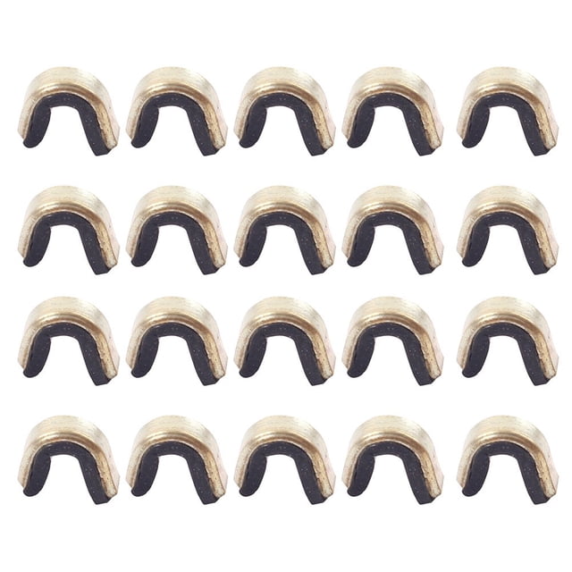 High Quality Nock Points Buckle Clip Brass Copper Positioning D Ring Bow And Arrow Brass Buckle For Bow String
