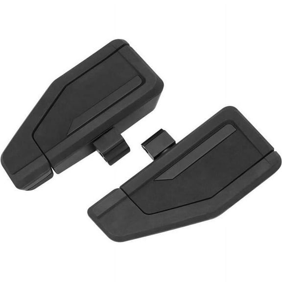 Kuryakyn Satin Black Omni Passenger Transformer Floorboard (6761)