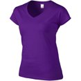 thumbnail image 5 of Gildan Ladies Soft Style Short Sleeve V-Neck T-Shirt, 5 of 5
