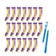 thumbnail image 5 of 20 rulos de pelo en espiral sin , flexibles, fáciles de usar, reutilizables, portátiles, sin , para rizos en espiral., 5 of 8