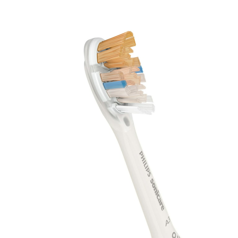 Philips Sonicare Premium All-In-One (A3) Replacement Toothbrush Heads,  HX9092/65, Smart Recognition, White 2-pk 