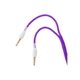 thumbnail image 2 of CABLE AUXILIAR DE 3.5 MM TIPO AGUJETA 3M MORADO ROMMS CHCA-3535PP-3M, 2 of 2