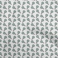 thumbnail image 1 of oneOone Polyester Lycra Aquamarine Fabric Travel Craft Projects Decor Fabric Printed By The Yard 56 Inch Wide, 1 of 5