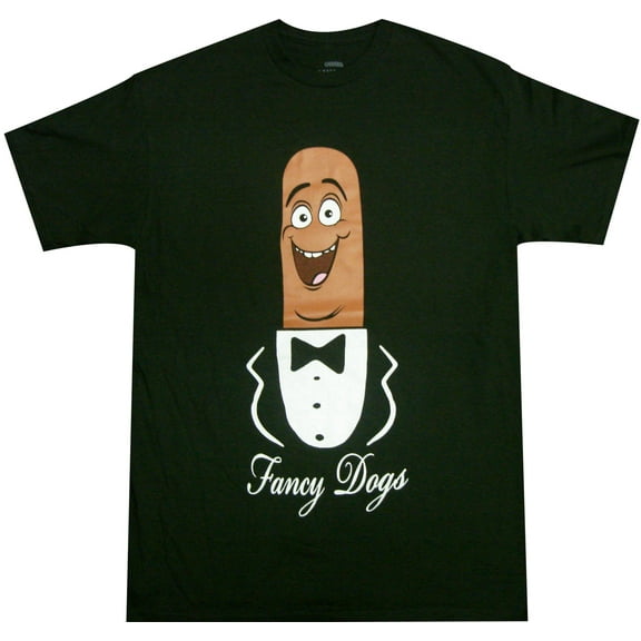 Sausage Party Frank Fancy Dog Adult T-Shirt