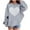 A210 Gray, variant on Xdegoge Girls' Heart Hoodie Fashion Print Sweatshirt for Kids Valentines Casual Pullover Oversized Hoodies Long Sleeve Csaual Loose Sweatshirts