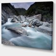 thumbnail image 2 of Slow Motion Mountain River and Rocks, 2 of 3