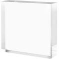 thumbnail image 2 of CiaoHER 2in Thickness Solid Acrylic Cube Display Block Clear Polished Pedestal Stand Riser Solid Base 2'' x 11" x 11", 1 Pack, 2 of 2