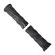 thumbnail image 4 of 2x Puños para manillar de bicicleta Puños para bicicleta Protector creativo Portátil Ergonómico Fácil de usar Negro, 4 of 9