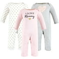 thumbnail image 1 of Hudson Baby Mono De Algodón Unisex Para Bebé Niña-Mamá 6-9 Meses, 1 of 5