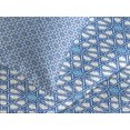 thumbnail image 4 of Ambesonne Moroccan Quilted Bedspread Set 3 Pcs, Moorish Star Pattern, Queen Size, Pale Blue White, 4 of 5