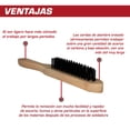 thumbnail image 3 of Cepillo de alambre acero al carbono (4x169) Lincoln Electric Red Force, 3 of 6