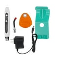 thumbnail image 2 of Lámpara de curado LED, 1200~2000mW Lámpara de luz de curado dental de curado LED dental Lámpara de curado dental Funcionalidad de alta precisión VoborMX herramienta, 2 of 8