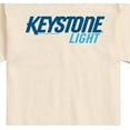 thumbnail image 3 of Keystone Light - Logo - Adult Short Sleeve T-Shirt, 3 of 5