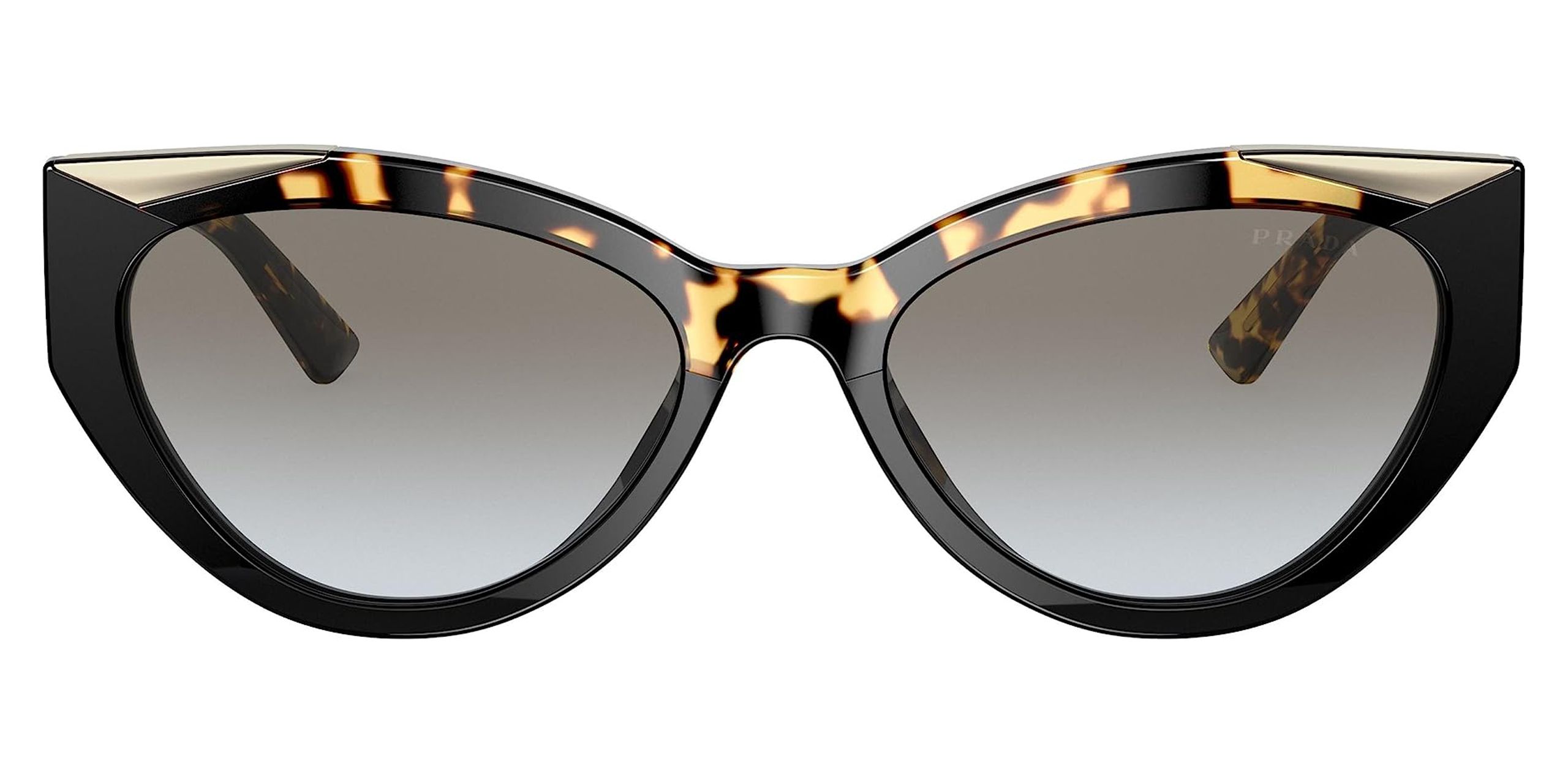 New - ? Original Prada Grey Gradient Cat Eye Ladies Sunglasses PR 03WS 1AB0A7 Prada Gray Gradient Cat Eye Ladies Sunglasses PR 03WS 01M0A7  main image 2