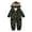 Black-Baby, variant on Odeerbi Christmas Onesie Pajamas for Family Holiday Sleep Jumpsuit Long Sleeve Family Christmas Pajamas Matching Sets Dad Fashion Lattice Print Plush Jumpsuit Sleepwear PJs Set Black