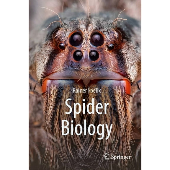 Spider Biology, (Hardcover)