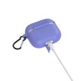 thumbnail image 4 of Silicone Case Compatible for AirPods 3 Full Protective Cover Wireless Earphone Case Shockptoof Cover with Carabiner, 4 of 7