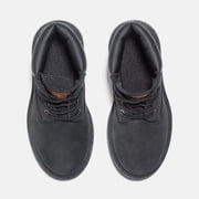Timberland Mens Classic 6 Waterproof Boot, Black, 10 Medium