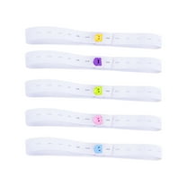 WHAMVOX  20 Pcs Diaper Button Adjustable Nappy Buckle Baby