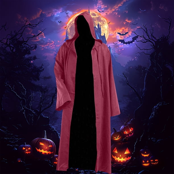 Capa para mujer, disfraz de Halloween, capa medieval, capa de medio hombro con capa, capa para mujer, capa para mujer