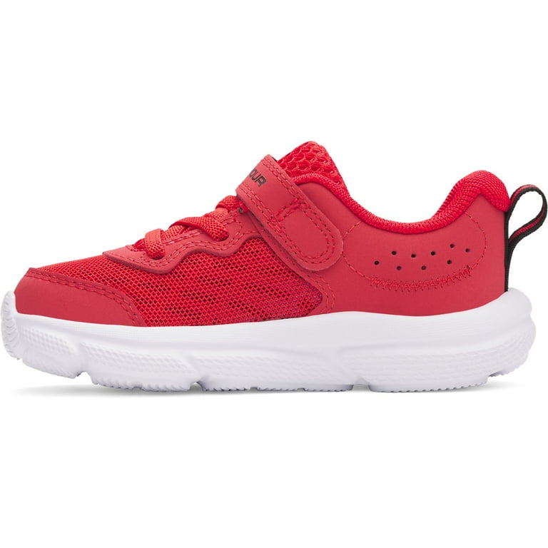 Under Armour Assert 10 AC Baby/Toddler Running Shoes Color: Steel