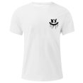 thumbnail image 4 of Homenesgenics Mens Shirts Men Tops T Shirts for Man Summer Fashion Casual Men's Round Neck Printed T-Shirt Top White XL, 4 of 4