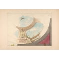 thumbnail image 3 of Jules-Edmond-Charles Lachaise 24x18 Black Modern Framed Museum Art Print Titled - Design for a Ceiling with Trompe L’Oeil Balustrade and Sky (19th Century), 3 of 5