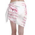 thumbnail image 2 of Disketp Flamingo Women Swimsuit Cover Up Short Chiffon Summer Beach Sarong Bikini Wrap Skirt Bathing Suit, 2 of 7