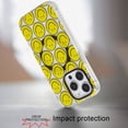 thumbnail image 2 of For iPhone 14 Pro Max [Magnetic Circle] Double Layer Design IMD TPU Case - Smiley Faces, 2 of 3