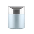 thumbnail image 1 of Bewildely Cubo de basura de escritorio, cubo de basura de encimera con tapa abatible, Mini contenedor de limpieza de basura, cubo de basura organizador de Suministros de limpieza para el hogar Azul Bewildely HA083742-03, 1 of 6