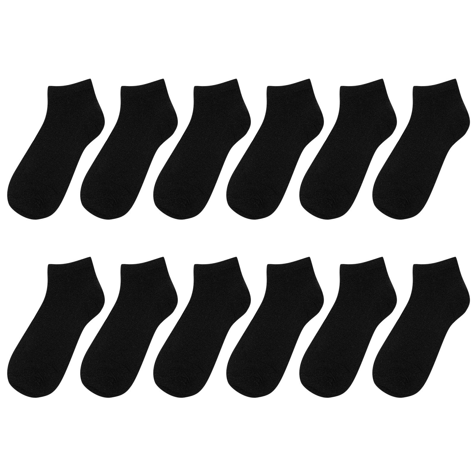 YDKZYMD 12 Pairs Of Medium Size Men's And Women's Sports Socks, Warm