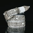thumbnail image 5 of lanema Full Rhinestone Belt Waistband Belt For Dress Bling Rhinestone Belts Jeans Belt, 5 of 21