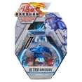 thumbnail image 1 of Bakugan Ultra, Sharktar, 3-inch Tall Geogan Rising Collectible Action Figure and Trading Card, 1 of 4
