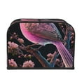 thumbnail image 2 of Balery Bird 2 Pattern Oven Cover Kitchen Bread Machine Protector, 4 Slice Toaster Cover for Home, Anti Dust Fingerprint Coaster Cover, 2 of 7